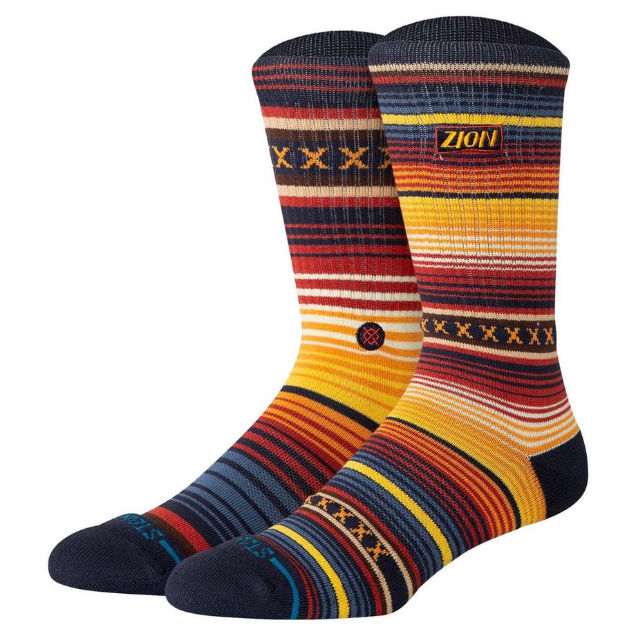 Calzini Unisex Confezione da 1-Curren Parks Crew