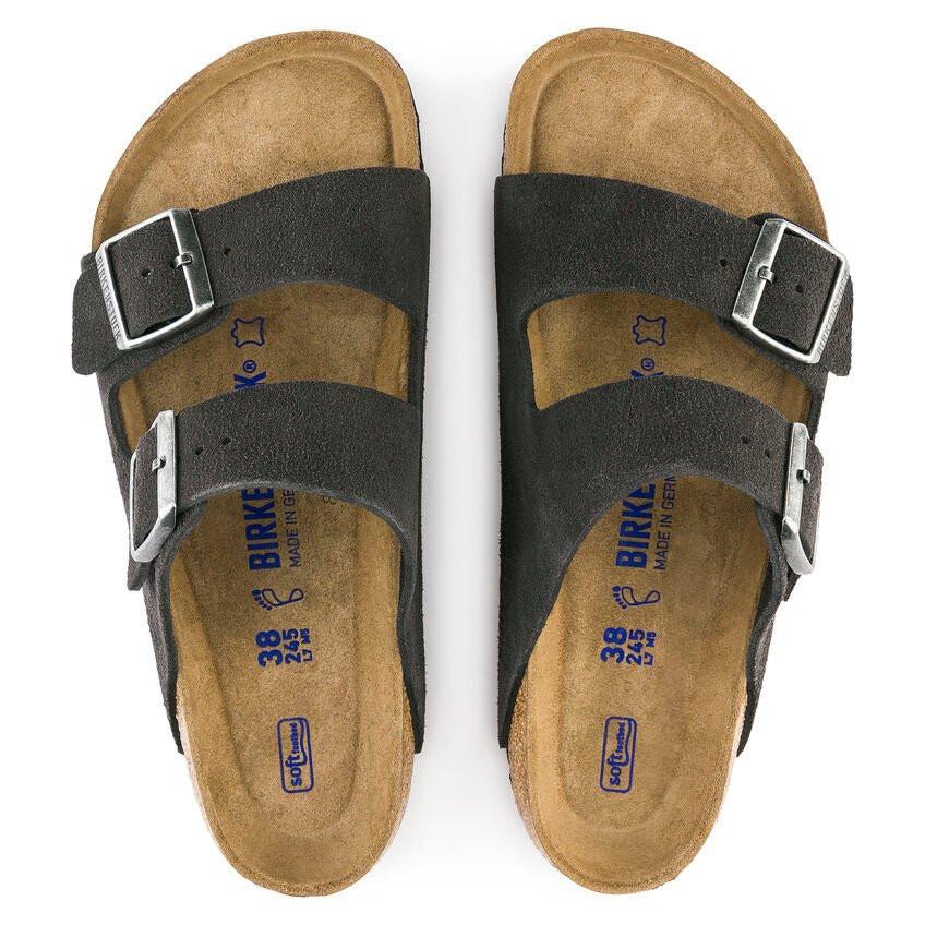 BIRKENSTOCK  Arizona BS - Wildleder sandale 