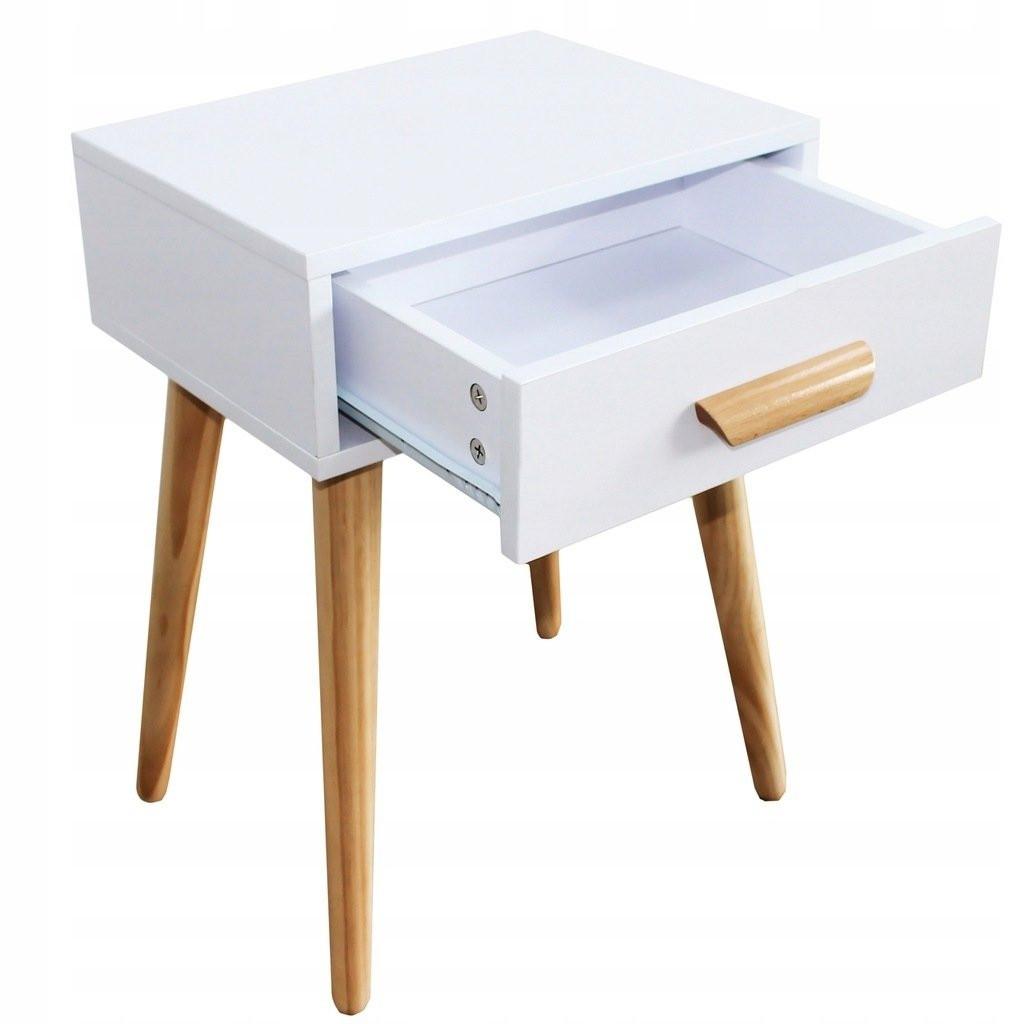 Northix Comodino moderno, tavolino  