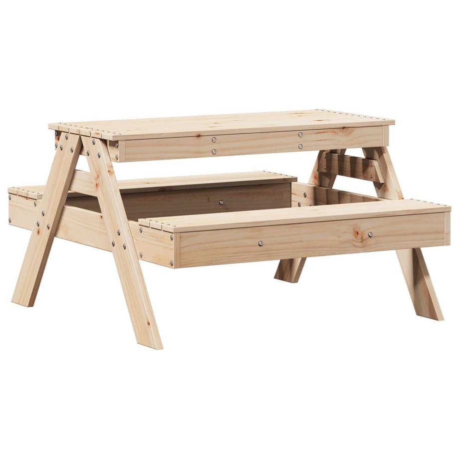 Table de pique-nique bois de pin