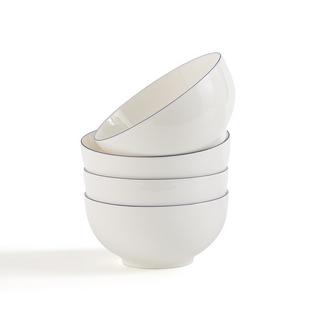 La Redoute Intérieurs Lot de 4 bols porcelaine  