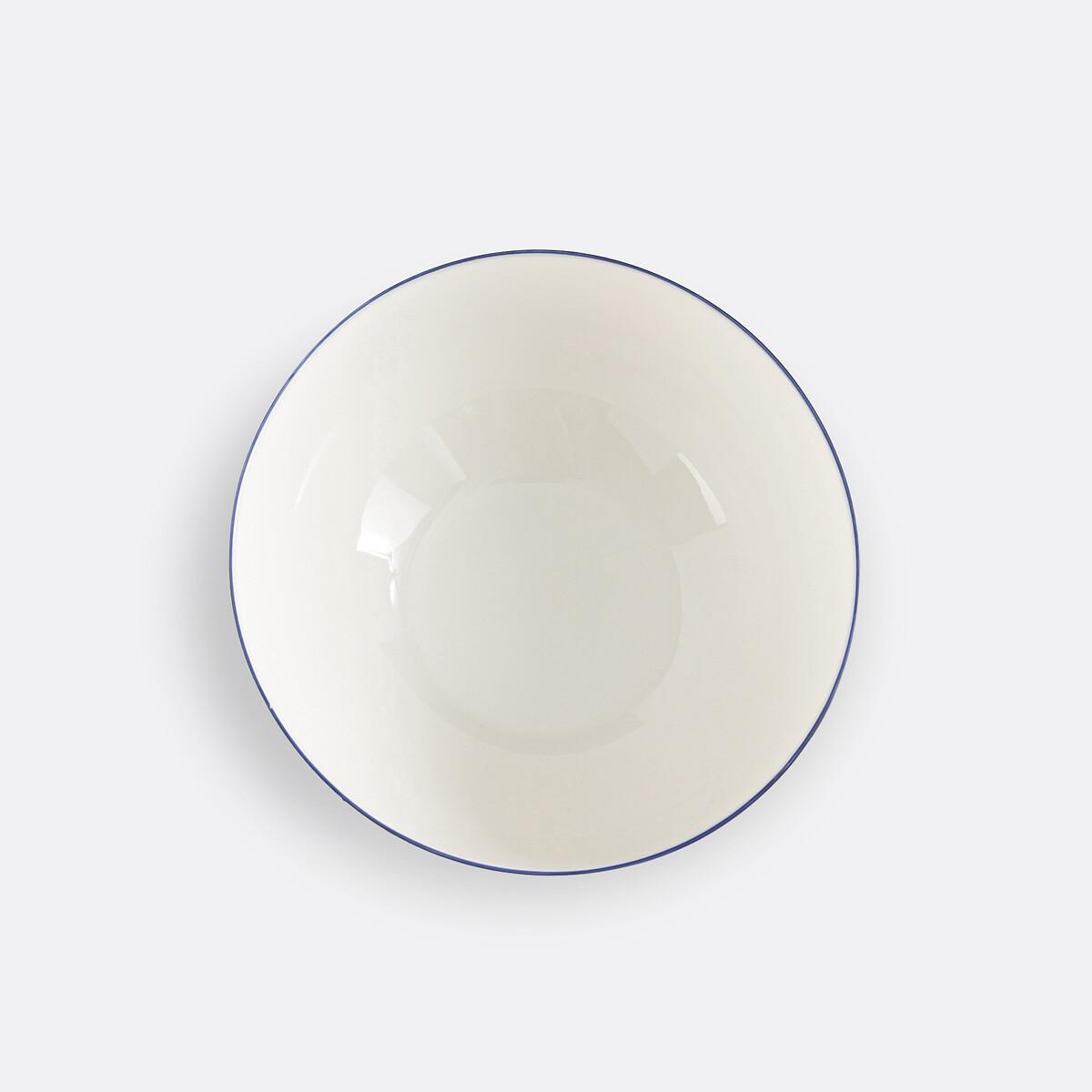 La Redoute Intérieurs Lot de 4 bols porcelaine  