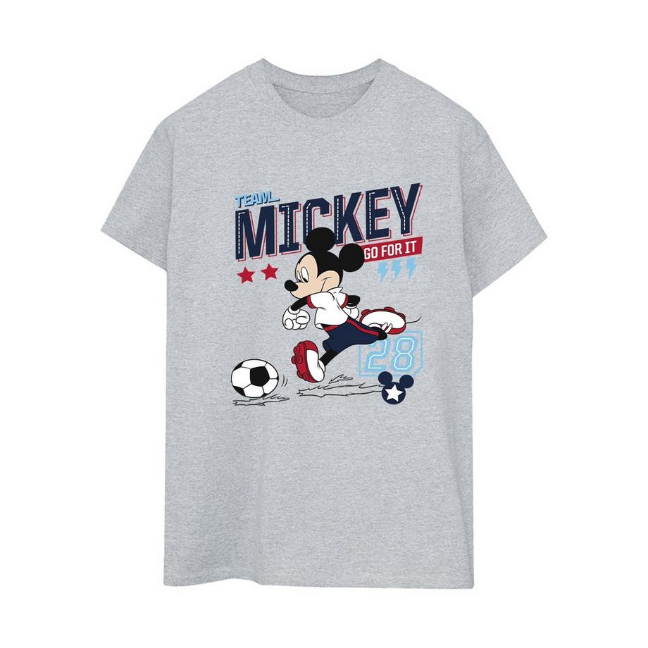 Disney Team Mickey Football T-Shirt  