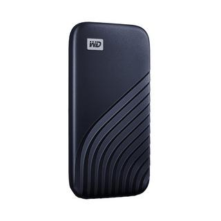 Western Digital  My Passport 2 TB Blau 