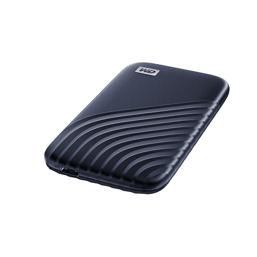 Western Digital  My Passport 2 TB Blau 