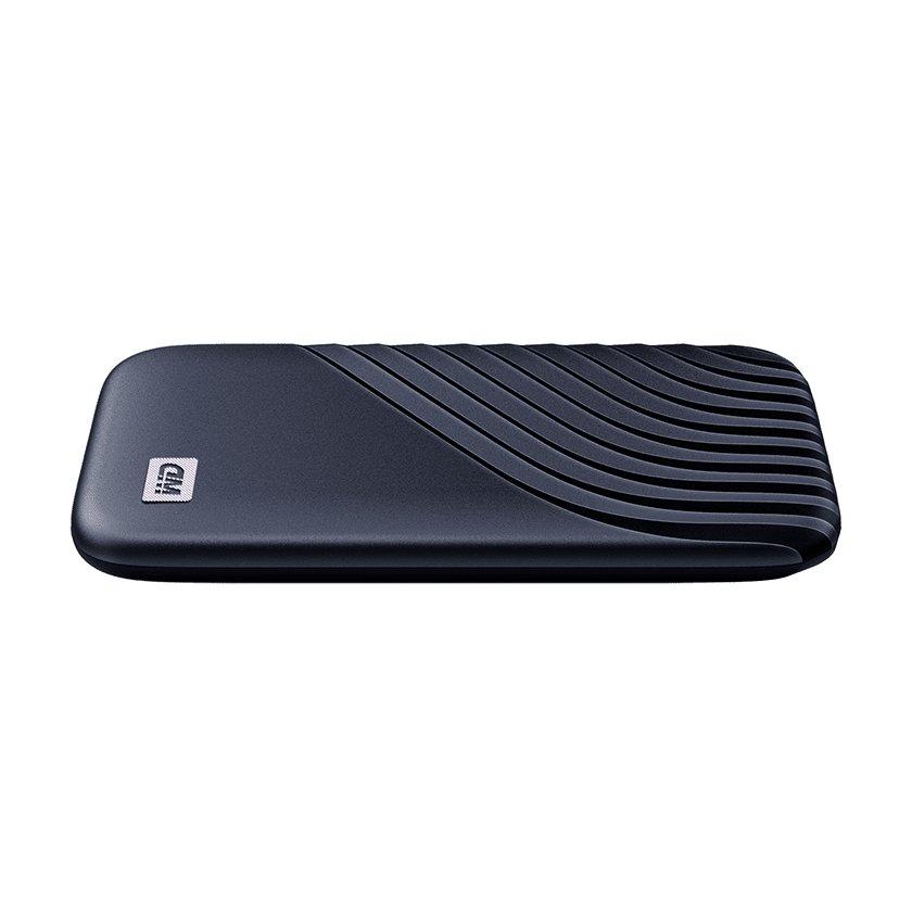 Western Digital  My Passport 2 TB Blau 