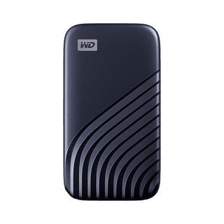 Western Digital  My Passport 2 TB Blau 