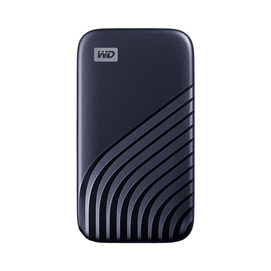 My Passport 2 TB Blau