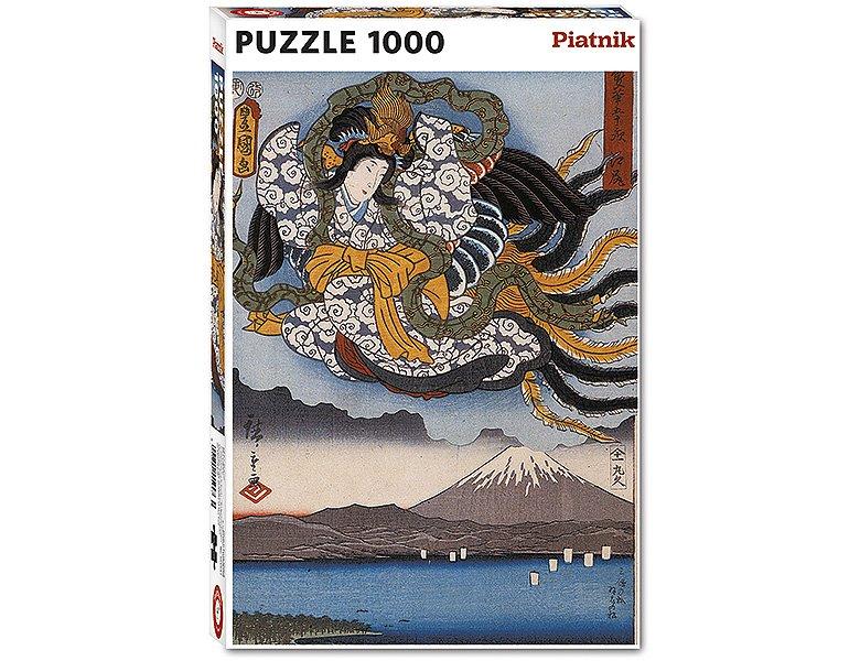 Piatnik  Puzzle Hiroshige - Amaterasu (1000Teile) 