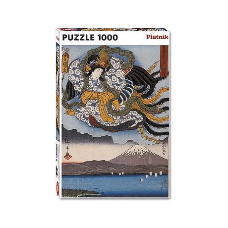 Piatnik  Puzzle Hiroshige - Amaterasu (1000Teile) 