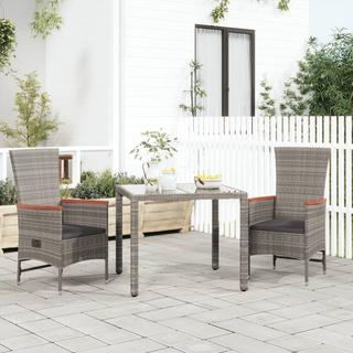 VidaXL Outdoor relaxsessel poly-rattan  