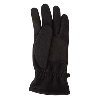 HUGO Gants d'hiver en polaire avec logo  