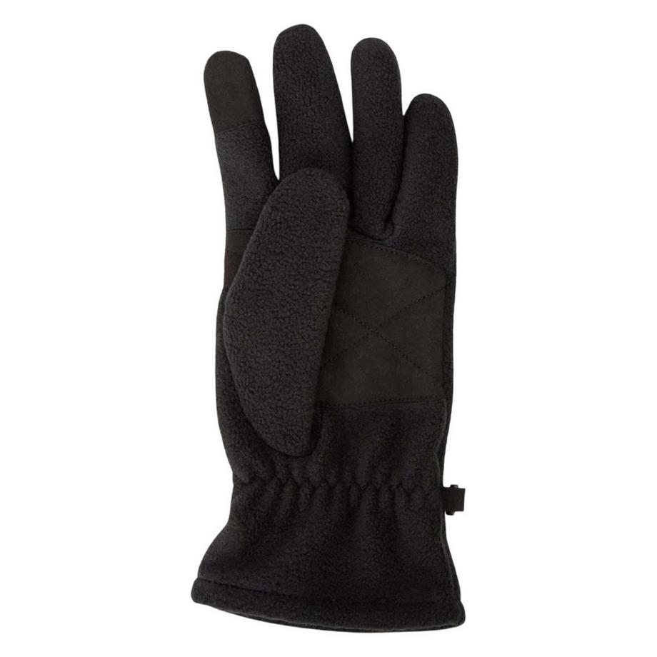 HUGO Gants d'hiver en polaire avec logo  