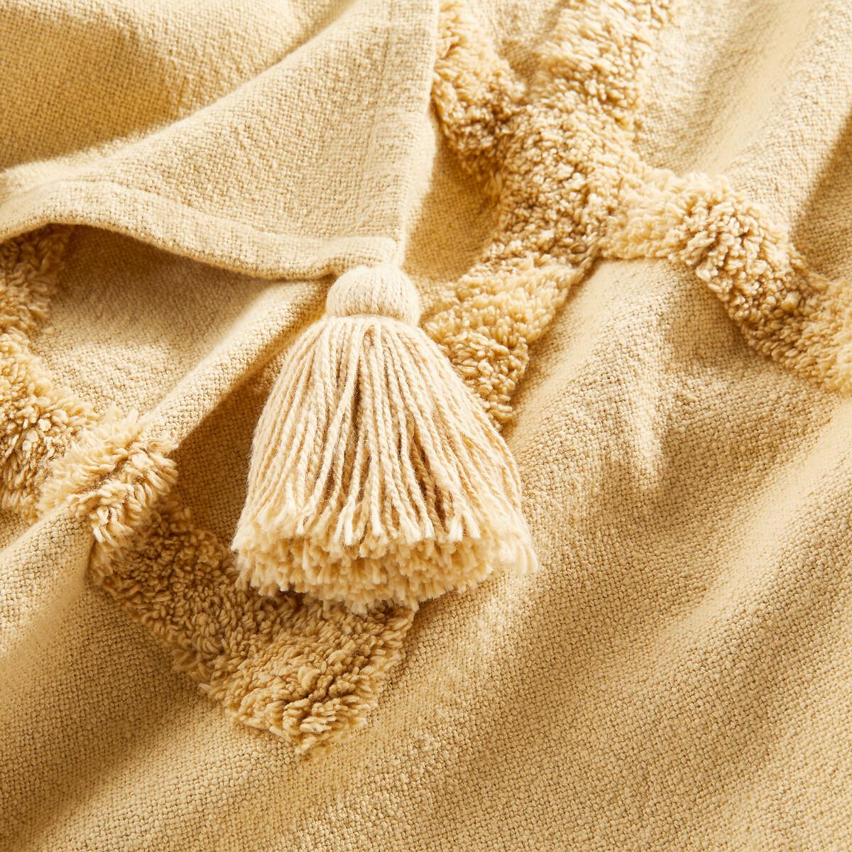 La Redoute Intérieurs Assap Getuftete Baumwolldecke  