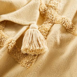 La Redoute Intérieurs Assap Getuftete Baumwolldecke  