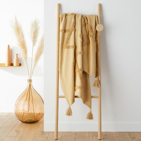 La Redoute Intérieurs Assap Getuftete Baumwolldecke  