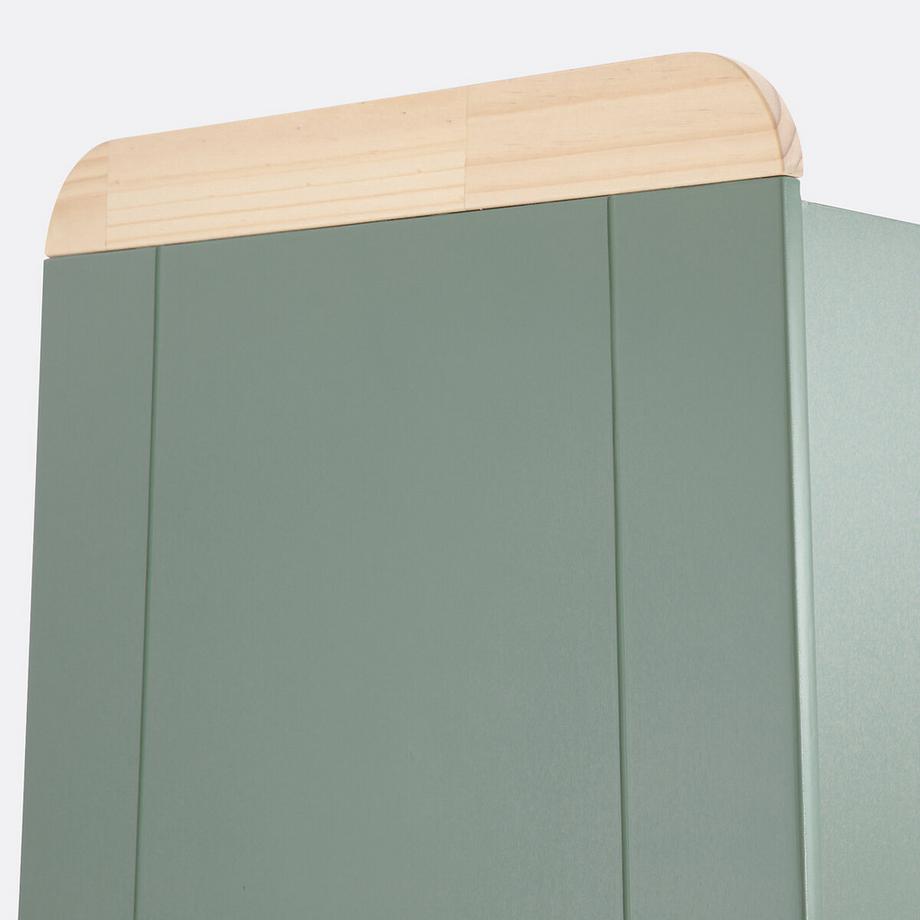 La Redoute Intérieurs Kinderkleiderschrank Arturo aus Kiefer und MDF  