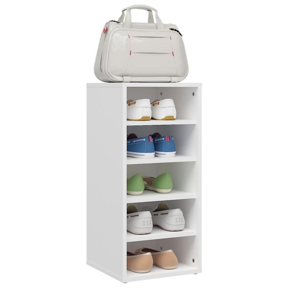 VidaXL Wand-schuhschrank holzwerkstoff  