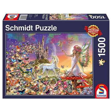 Puzzle Märchenhaftes Zauberland (1500Teile)
