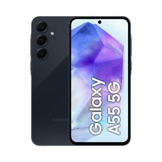 SAMSUNG  Galaxy A55 5G Display FHD+ Super AMOLED 6.6”, Android 14, 8GB RAM, 256GB, Dual SIM, Batteria 5.000 mAh, Awesome Navy 