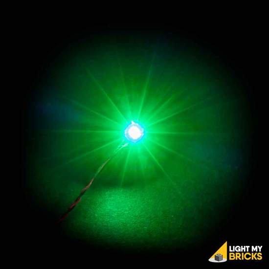 LIGHT MY BRICKS  Light My Bricks 103090 accessoire de jouets de construction Vert 