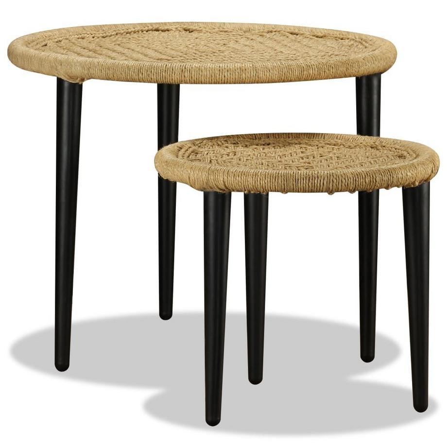 VidaXL Couchtisch jute  