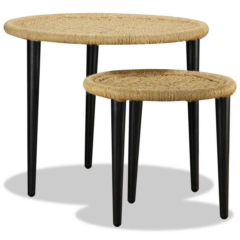 VidaXL Couchtisch jute  