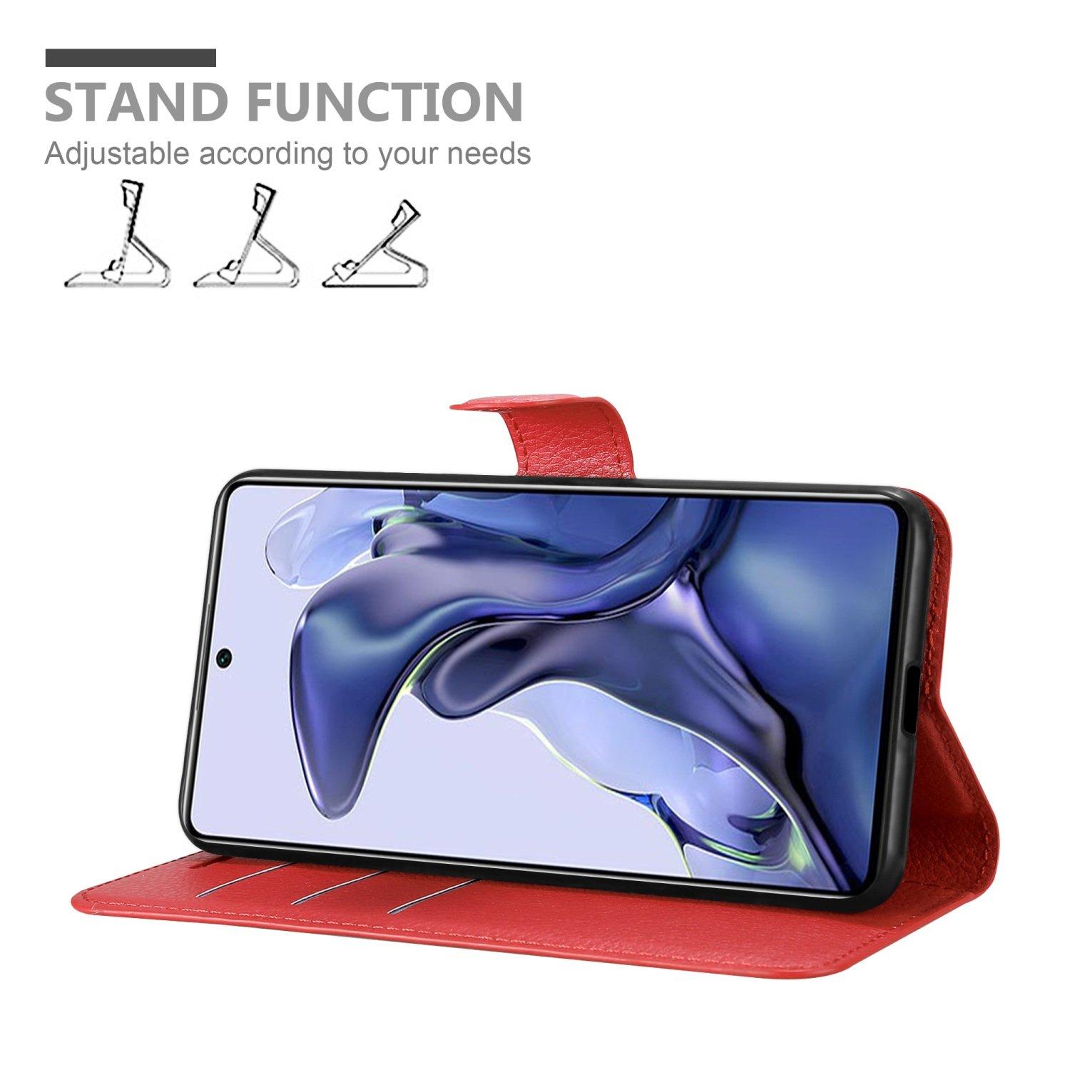 Cadorabo  Hülle für Xiaomi 11T  11T PRO Standfunktion, Kartenfach 