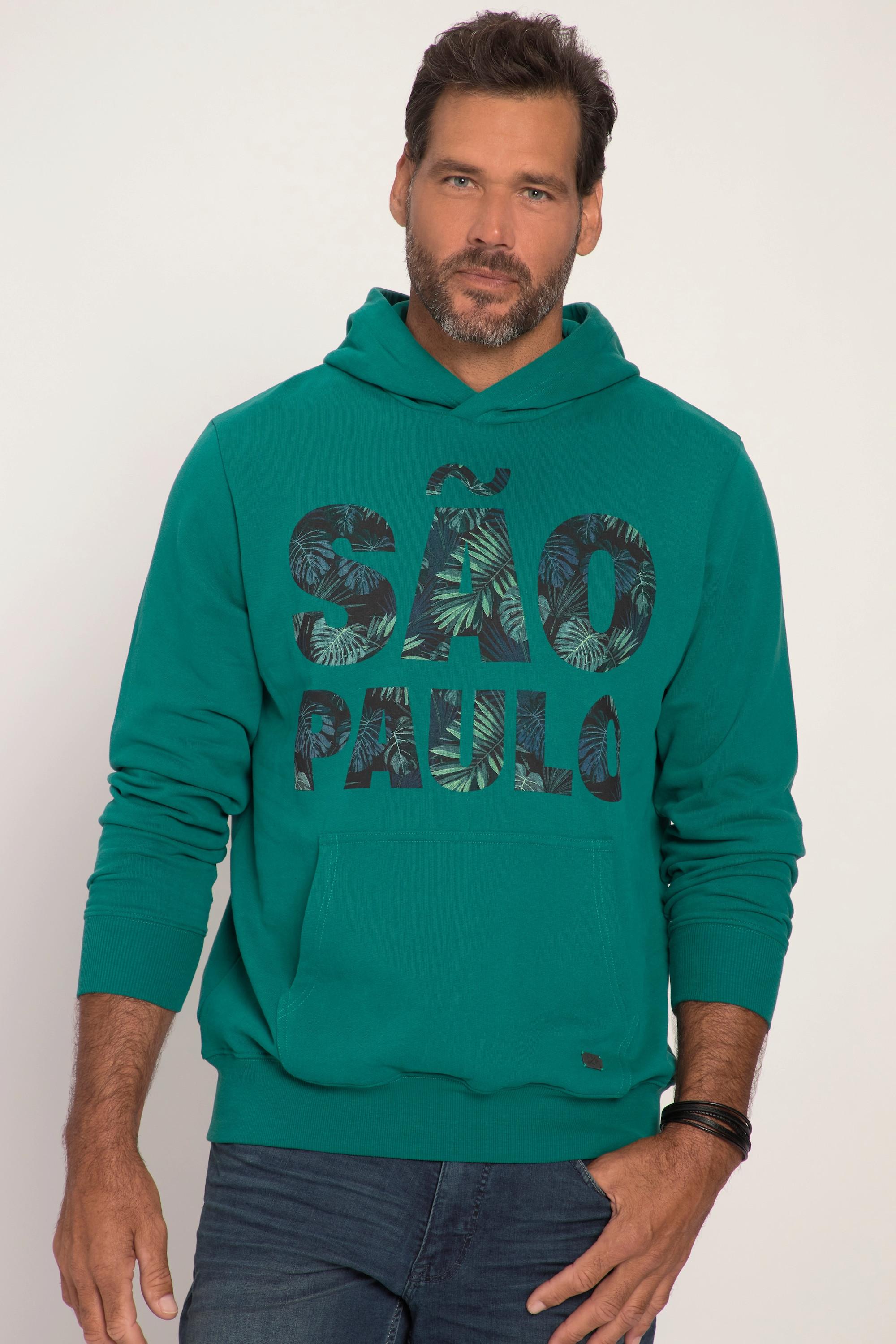 JP1880  Hoodie, Langarm, Sao Paulo, Kapuze 