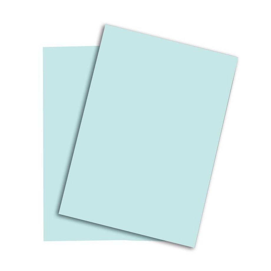 Papyrus PAPYRUS Rainbow Papier FSC A4 88042696 hellblau, 80g 500 Blatt  