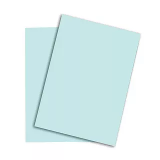 Papyrus  PAPYRUS Rainbow Papier FSC A4 88042696 hellblau, 80g 500 Blatt 