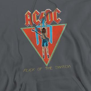 AC/DC ACDC Flick of the Switch Kapuzenpullover  
