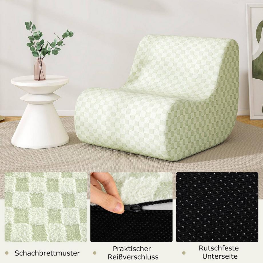 Northix Pouf avec ottomane  
