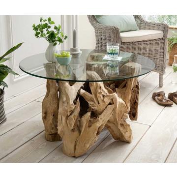 Table basse table d'appoint Java 60x60
