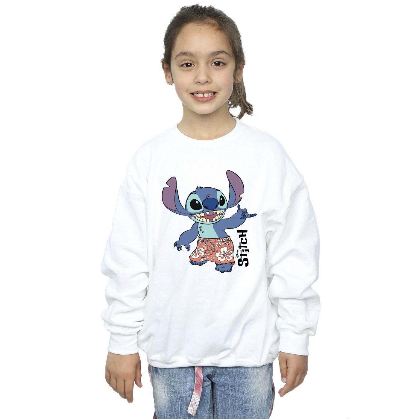 Disney  Bermuda Shorts Sweatshirt 