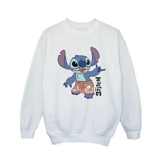 Disney  Bermuda Shorts Sweatshirt 