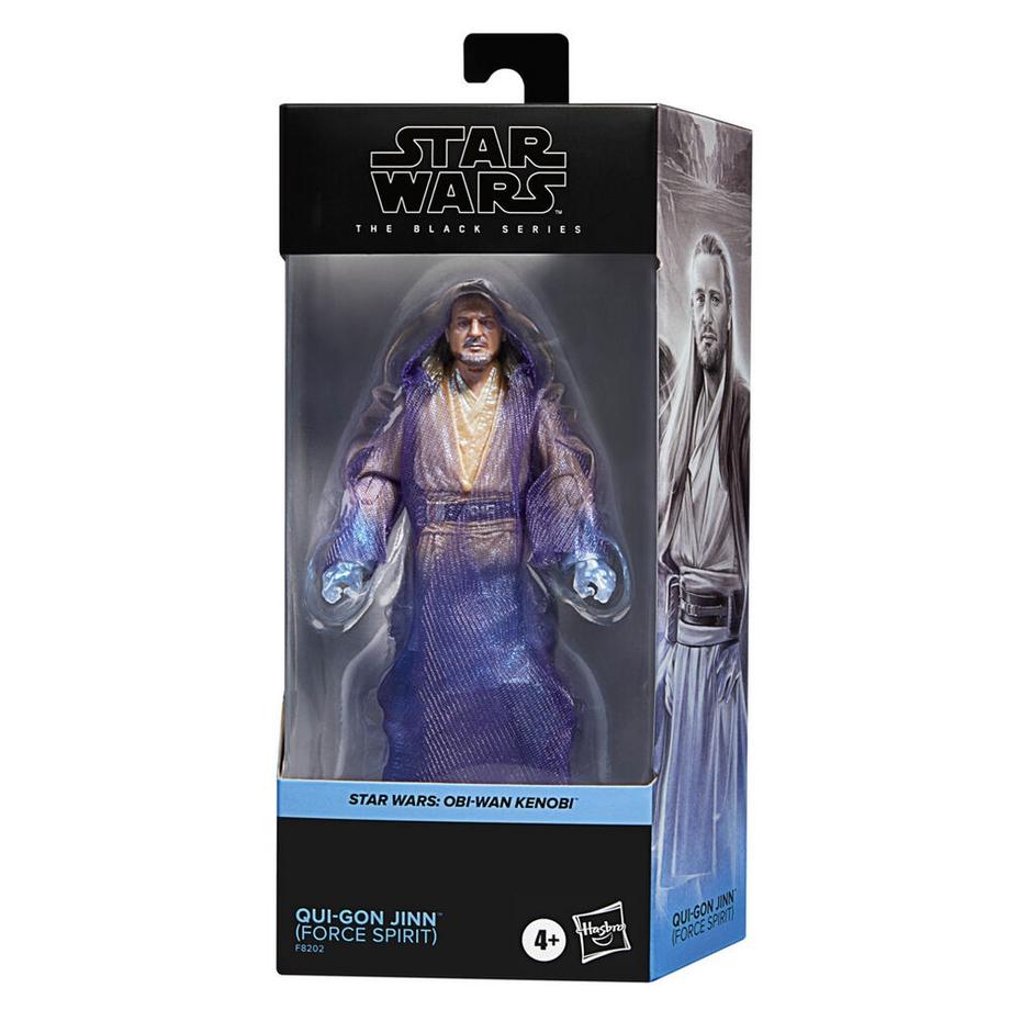 Hasbro  Star Wars Obi-Wan Kenobi Qui-Gon Jinn Figur 15cm 