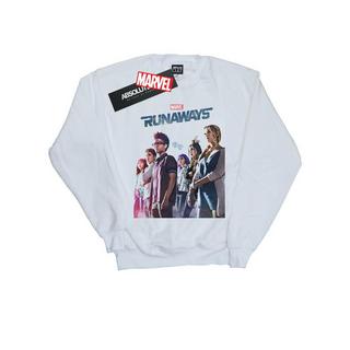 MARVEL  Runaways Sweatshirt 