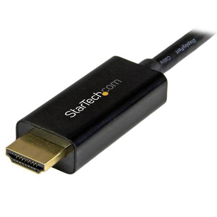 STARTECH.COM  StarTech.com Cavo convertitore adattatore Mini DisplayPort a HDMI - mDP a HDMI da 1m - 4K 