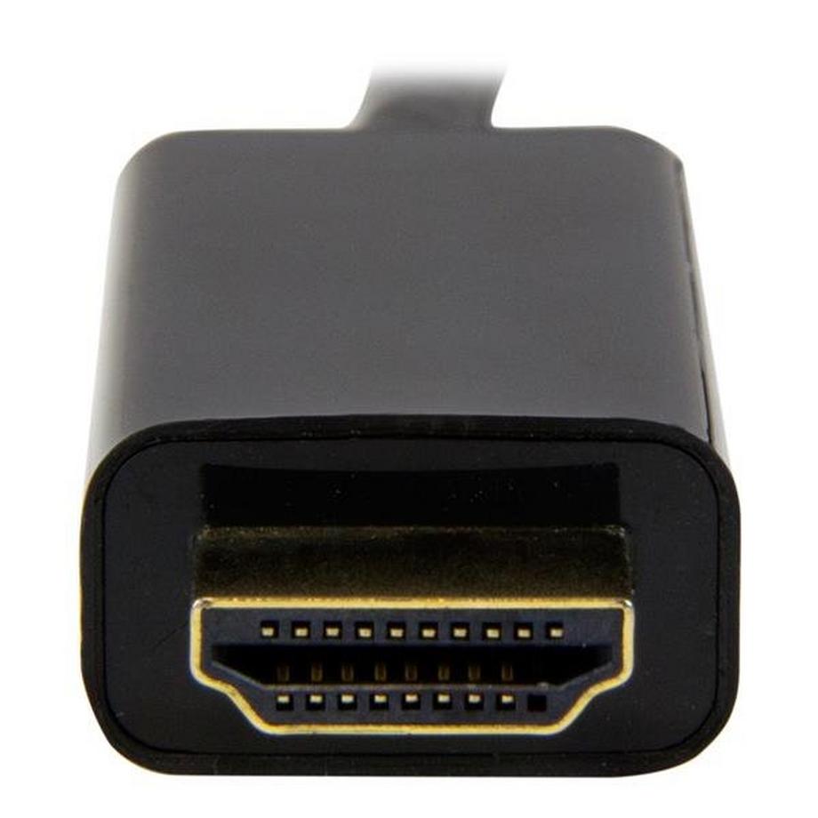 STARTECH.COM  StarTech.com Cavo convertitore adattatore Mini DisplayPort a HDMI - mDP a HDMI da 1m - 4K 