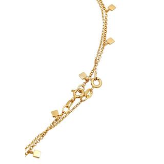 Elli  Collier Choker Plaquettes Couche 