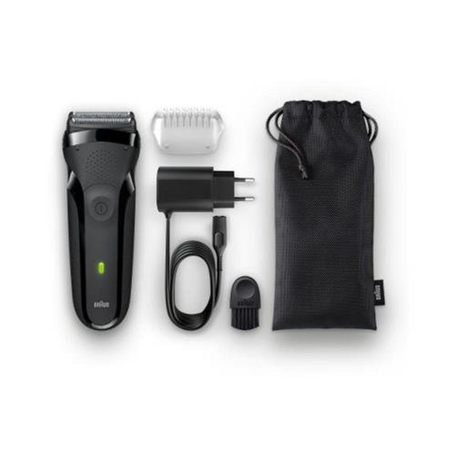 BRAUN Rasoir électrique  Séries 3 301S  