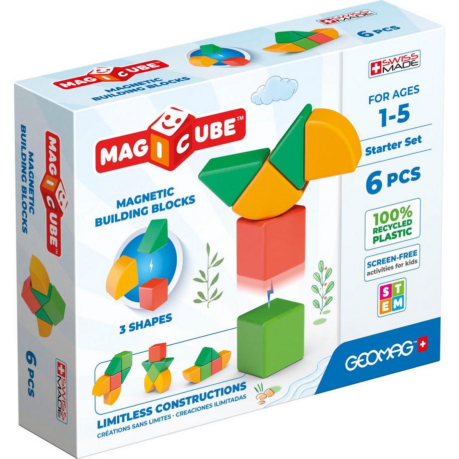 Geomag  Geomag Magicube Starter-Set 6-tlg 