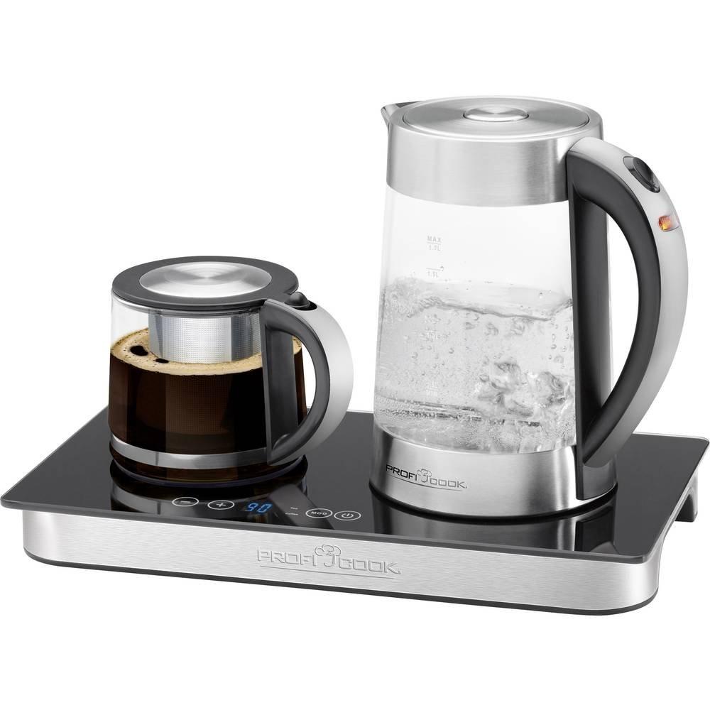 Profi Cook PC-TKS 1056 Kaffee-/Teemaschine Glas  