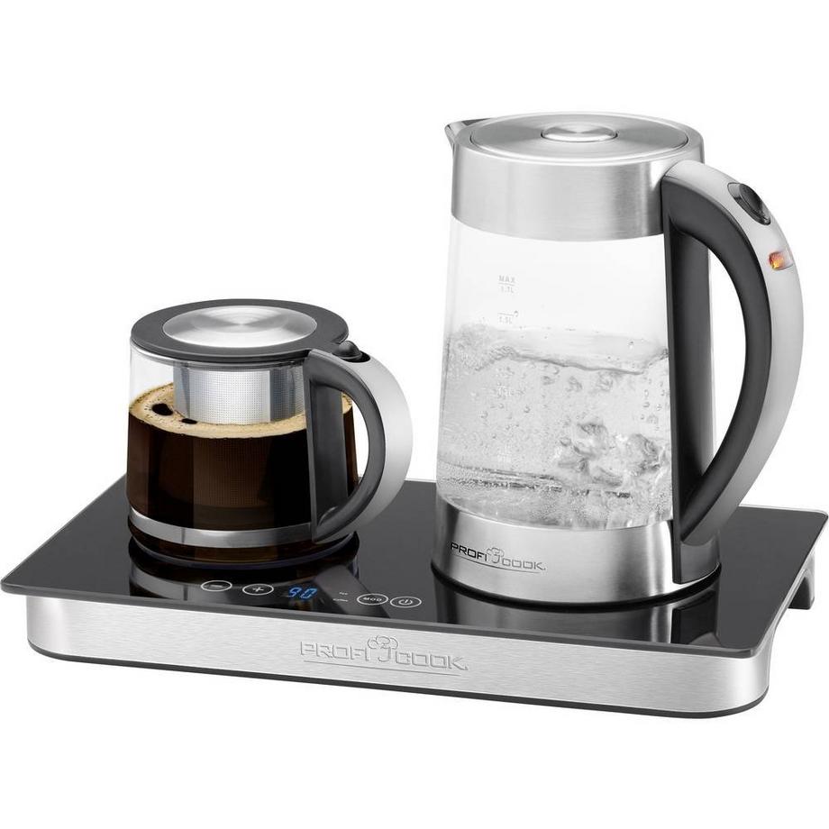 Profi Cook PC-TKS 1056 Macchina per caffè e tè Vetro  