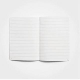 agood company Carnet de notes en papier de roche - A5, couverture souple, ligné  