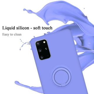 Cadorabo  Hülle für Samsung Galaxy S20 PLUS TPU Silikon mit Ring Liquid 