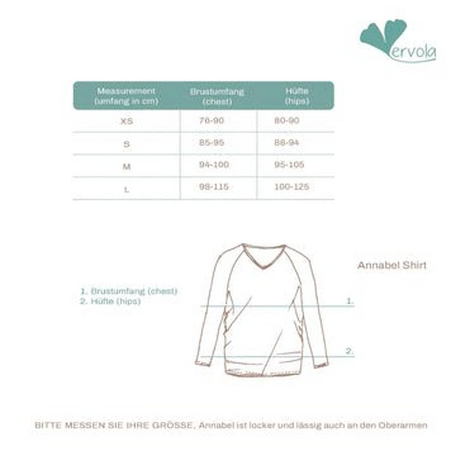 Vervola Annabel Langarmshirt  