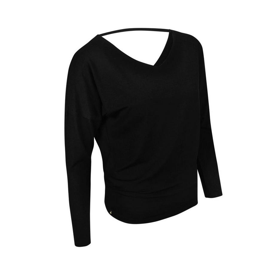 'Annabel'  Langarmshirt - für den täglichen Chic und Yoga