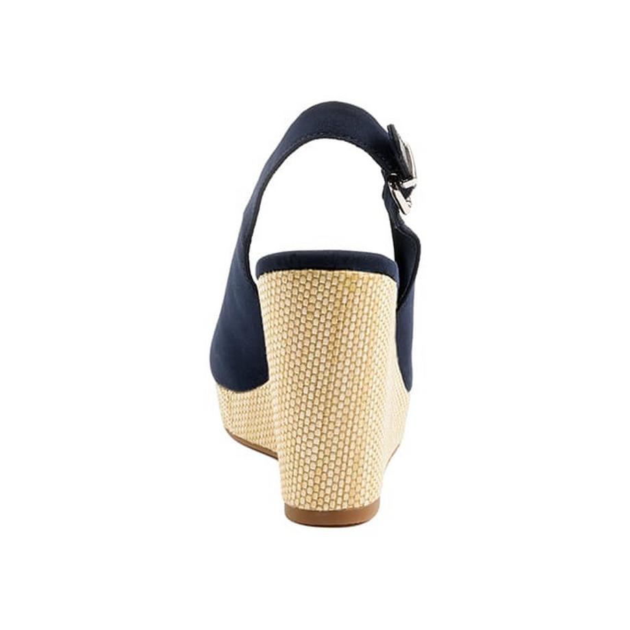 TOMMY HILFIGER  Iconic Elena sling back wedge 